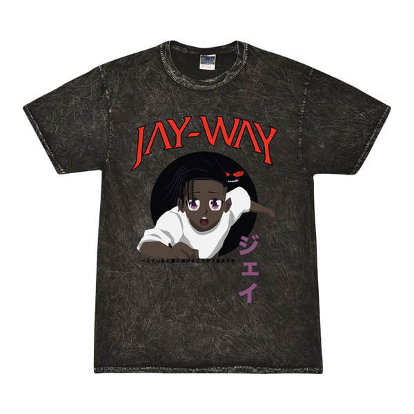 Diary mineral black tee Jay-Way